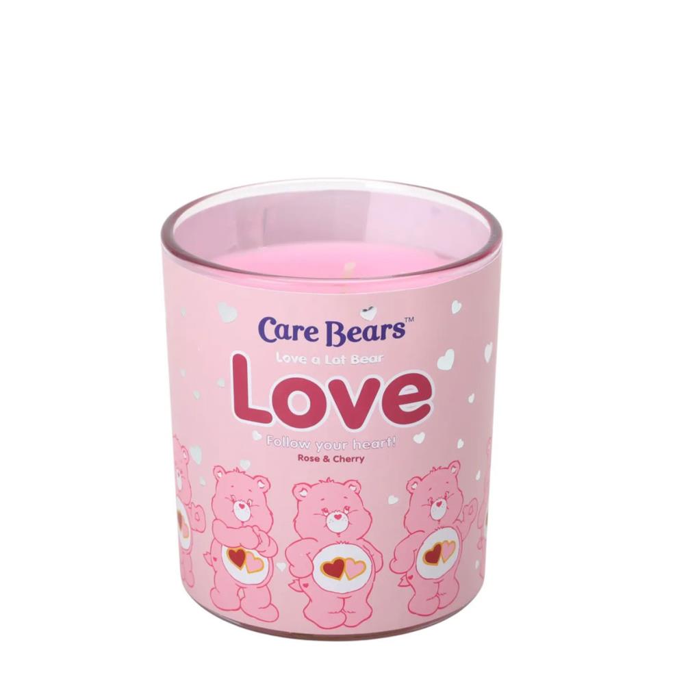 Care Bears Love Rose & Cherry Glass Candle £10.34